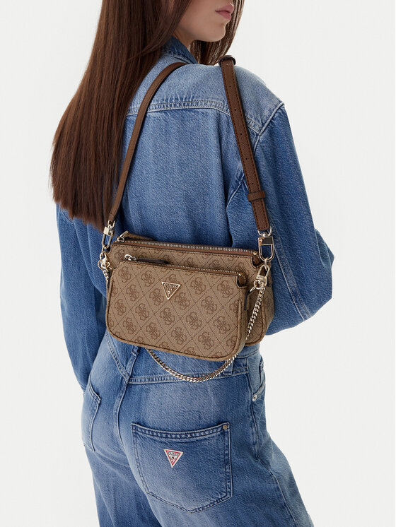 Guess Guess Сумка Noelle II Mini HWBG96 72710 Бежевий