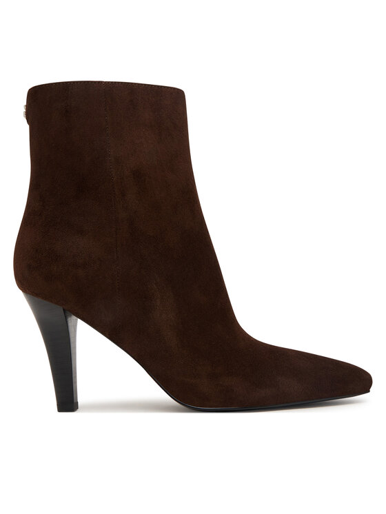 Guess Botine FLTRFF SUE10 Maro închis