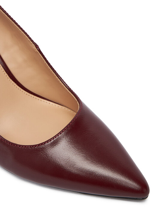 Steve Madden Steve Madden Szpilki Secured SM11004877 Bordowy