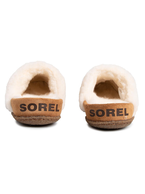 Sorel Sorel Papuci de casă Nakiska Slide II NL3655 Maro