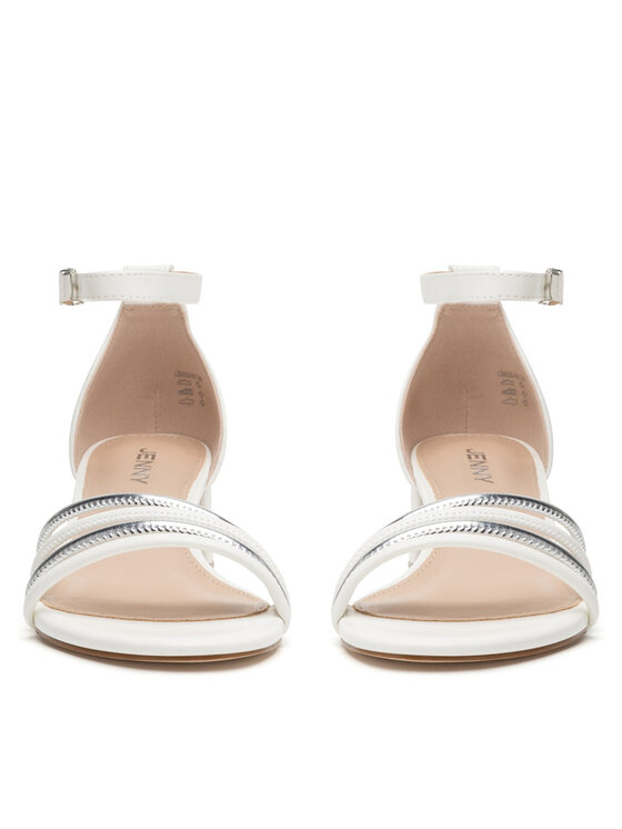 JENNY JENNY Sandale LS6026-06 Alb