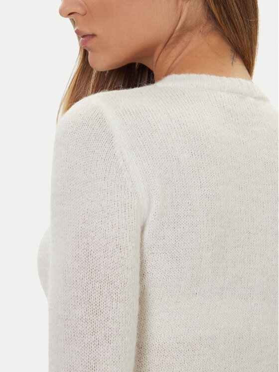 Gaudi Gaudi Cardigan 521BD53011 Écru Regular Fit