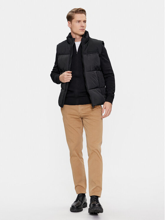 Tommy Hilfiger Tommy Hilfiger Liemenė New York MW0MW32769 Juoda Regular Fit