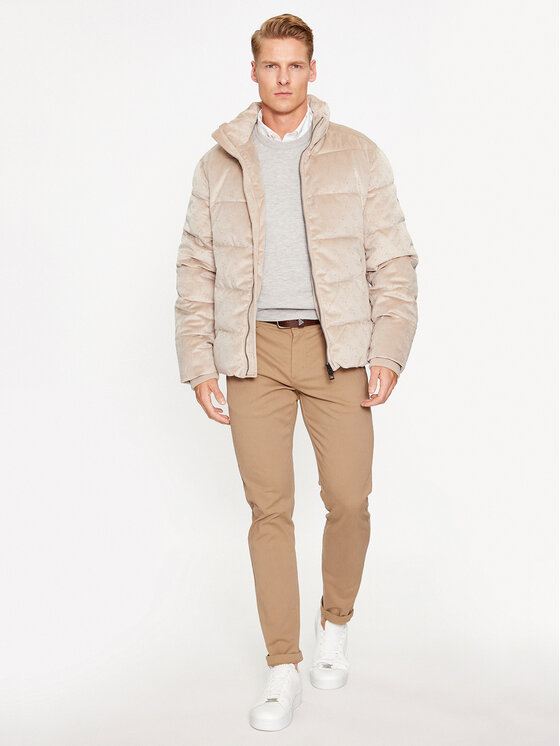 Guess Guess Зимова куртка M3BL30 WFP72 Бежевий Regular Fit