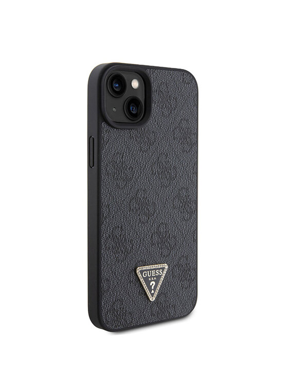 Guess Guess Etui na telefon iPhone 15 Plus Czarny