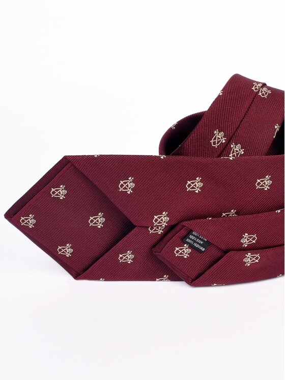 ELSNER ELSNER Cravatta Heraldyk Bordeaux