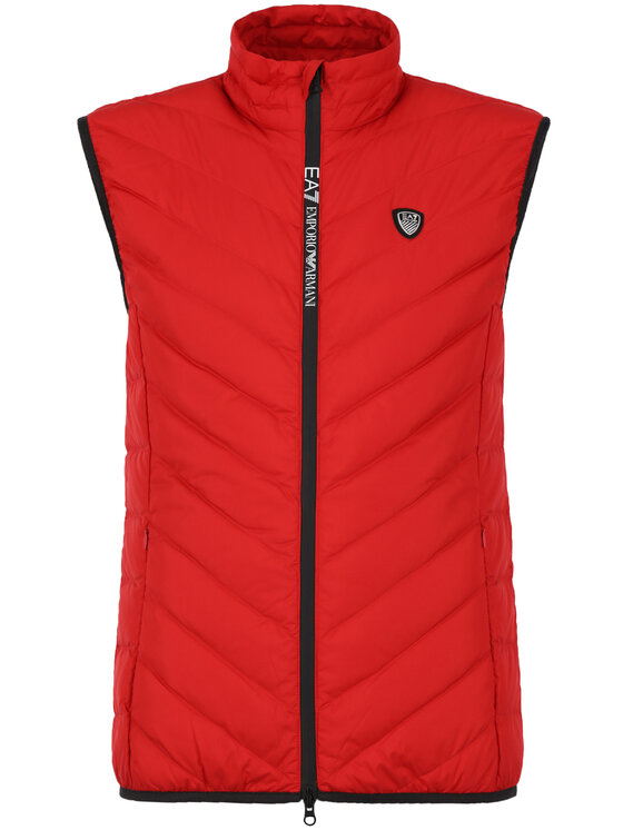 EA7 Emporio Armani EA7 Emporio Armani Prsluk 8NPQ03 PNE1Z 1450 Crvena Regular Fit