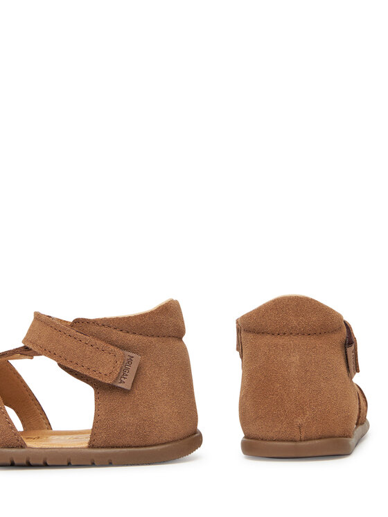 Mrugała Mrugała Sandalen Mimi 1111/5-30 Braun