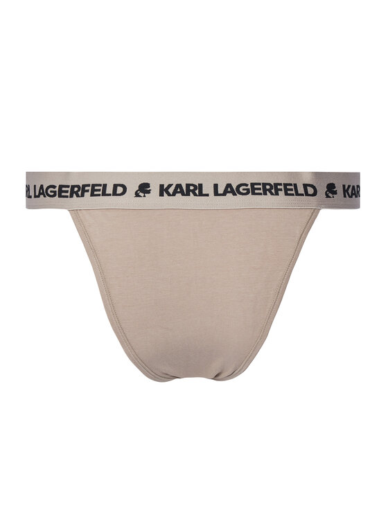 KARL LAGERFELD KARL LAGERFELD 3 pāru brazīliešu biksīšu komplekts A1W47159 Daudzkrāsains