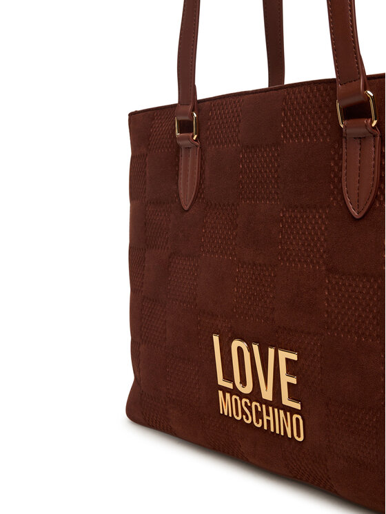LOVE MOSCHINO LOVE MOSCHINO Torebka JC4123PP0NKB120A Brązowy
