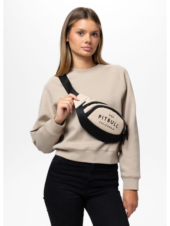 PITBULL PITBULL Saszetka Concord II USA Cal Beżowy