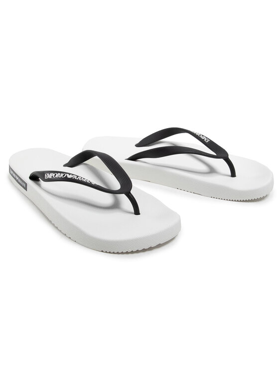 Emporio Armani Emporio Armani Žabky X4QS03 XM290 D850 Černá