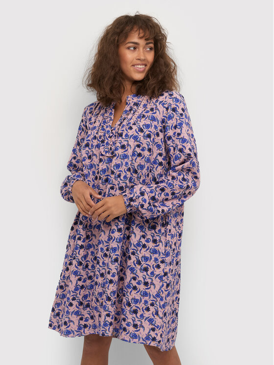 Vestito estivo CRSumaya 10611018 Multicolore