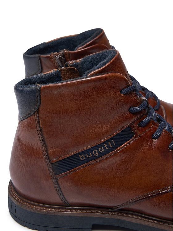 Bugatti Bugatti Schnürschuhe 335837 Braun