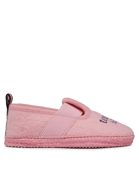 Tommy Hilfiger Tommy Hilfiger Kapcie Indoor Slipper 1A1-32439-1506 Różowy