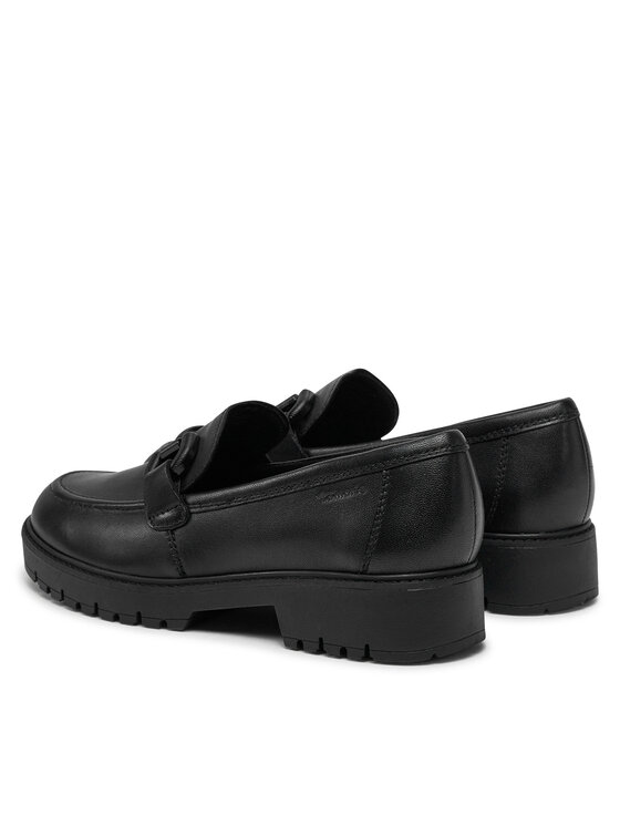Tamaris Tamaris Loafersy 1-24723-43 Černá