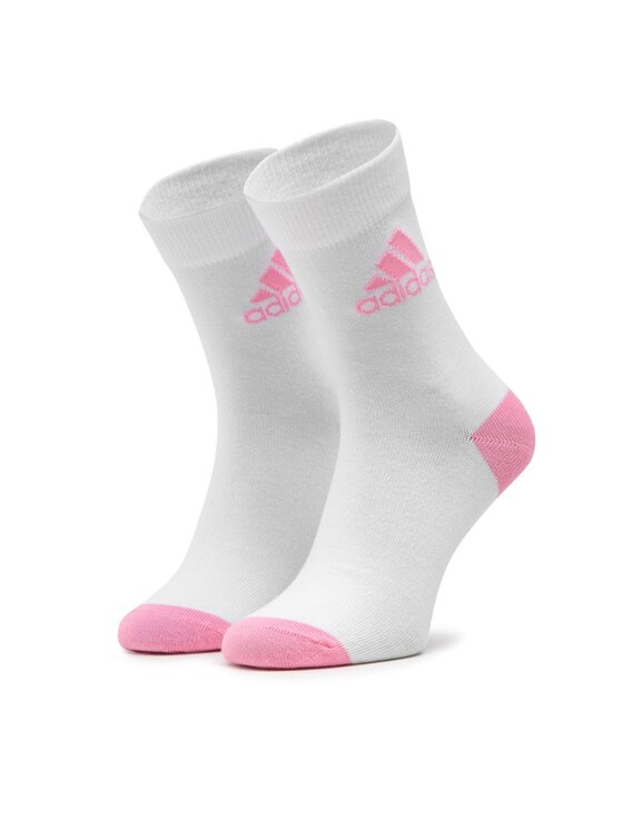 adidas adidas Sada 3 párů dětských vysokých ponožek HM2314 Barevná