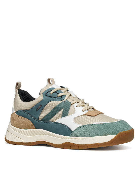 Geox Geox Snīkeri D Berinike B Abx D563NB 011EK C5V4Y Bēšs