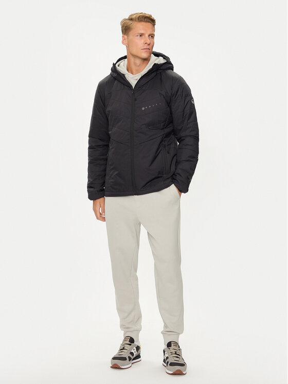 Halti Halti Μπουφάν outdoor Heatix 067-0012 Μαύρο Regular Fit