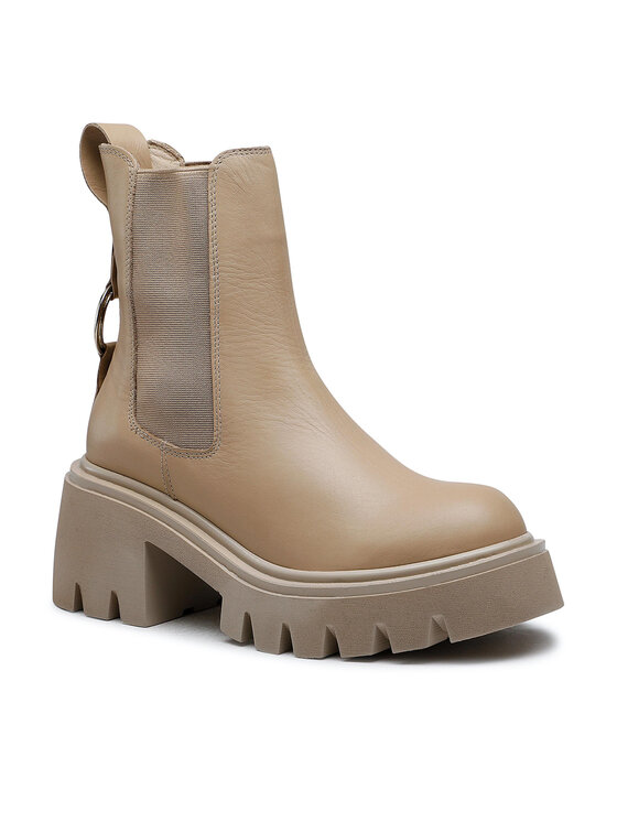 Badura Badura Stiefeletten 8108 Beige