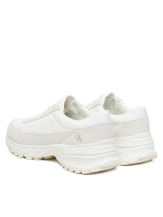 Calvin Klein Jeans Calvin Klein Jeans Sneakersy Hike Runner Casual Ny-Su YM0YM01292 Biały