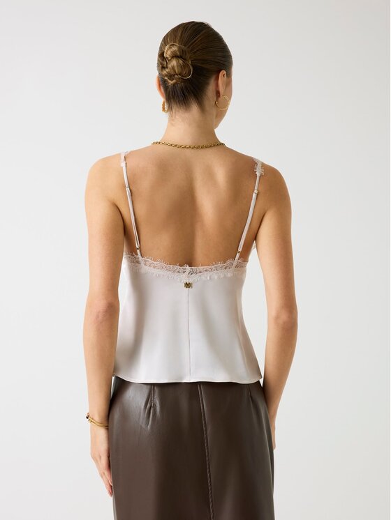Marciano Guess Marciano Guess Top 179675 Różowy Classic Fit