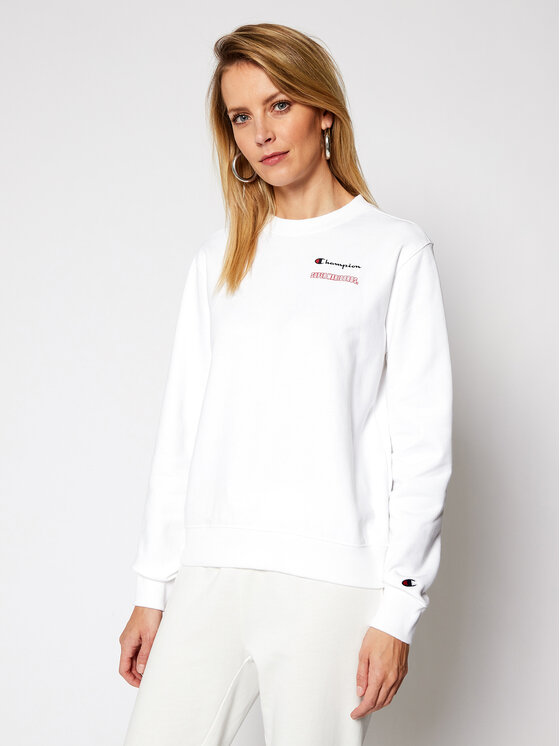Champion Felpa SUPER MARIO BROS.™ Anniversary 114712 Bianco Regular Fit •  Modivo.it