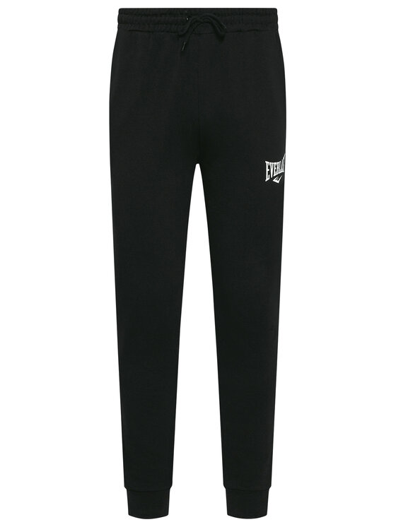 Everlast Everlast Donji dio trenerke 810540-60 Crna Regular Fit