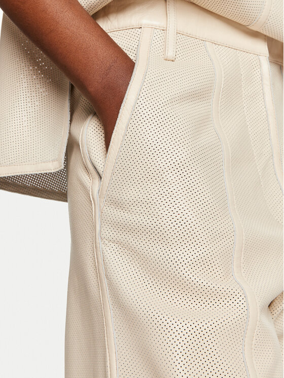 DAY BIRGER ÉT MIKKELSEN DAY BIRGER ÉT MIKKELSEN Lederhose Julian DAY65243260 Beige Straight Leg