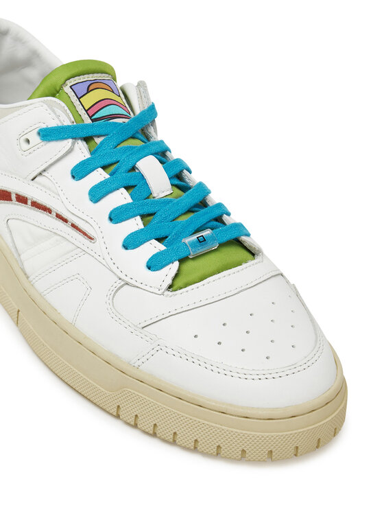 D.A.T.E. D.A.T.E. Sneakers Torneo M421-T8-CO Alb