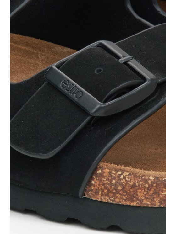 Estro Estro Ciabatte ER00115496 Nero