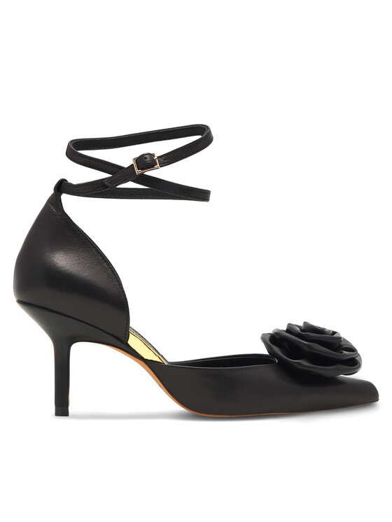 Eva Minge Eva Minge Pantofi cu toc subțire ROSE-V1520-15 Negru