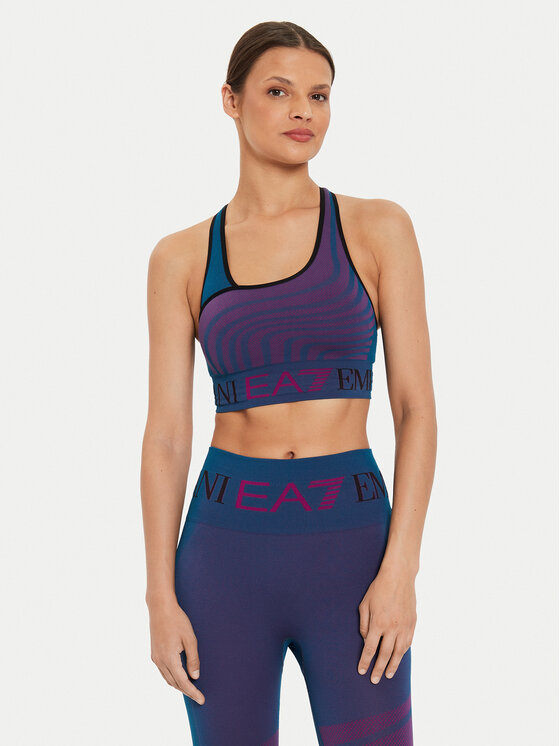 EA7 Emporio Armani EA7 Emporio Armani Sutien sport 6DTH51 TJDGZ 2519 Colorat