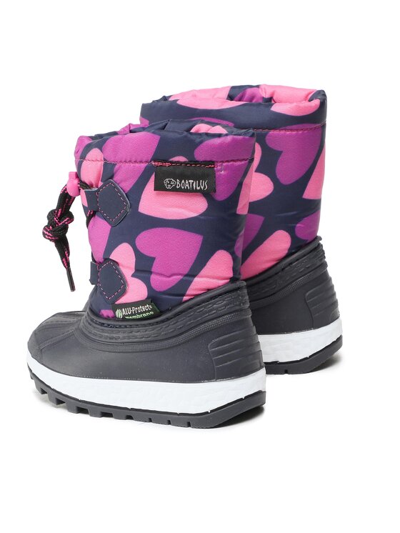 Boatilus Boatilus Снігоходи Joggy Sport Velcro NJ10 VAR.04F Рожевий