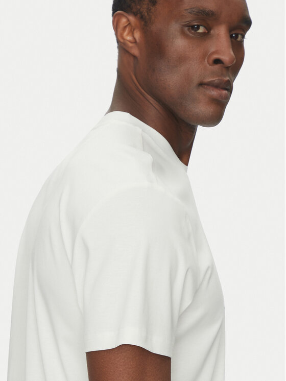 Marciano Guess Marciano Guess T-krekls 5GHI09 6323A Balts Regular Fit