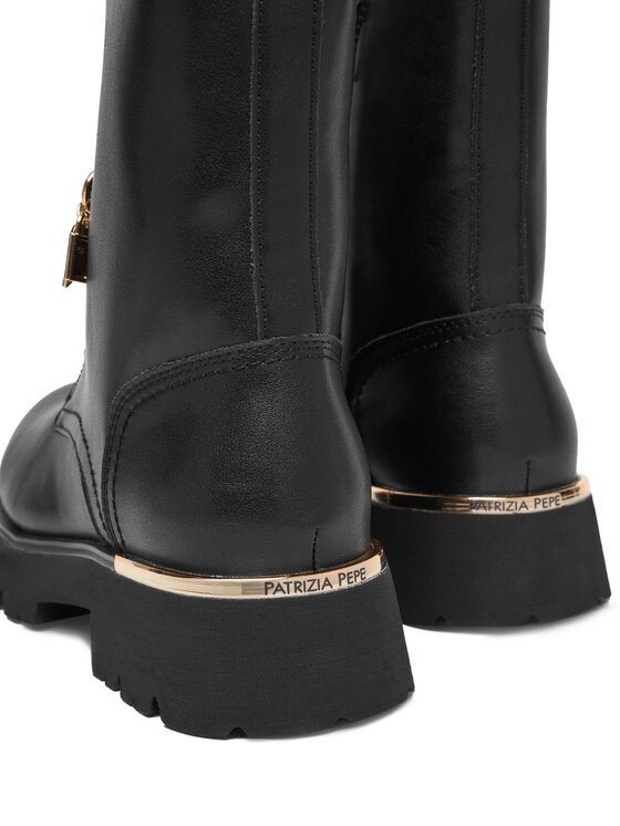 Patrizia Pepe Patrizia Pepe Черевики PPJ977.31 Чорний