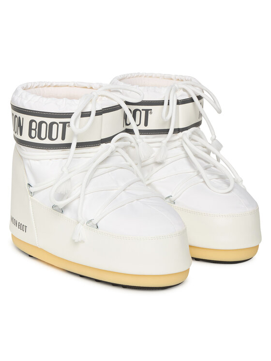 Moon Boot Moon Boot Sniego batai Mb Icon Low Nylon 80D1409340 Balta
