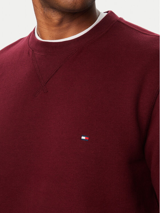 Tommy Hilfiger Tommy Hilfiger Hanorac Seasonal MW0MW40000 Vișiniu Regular Fit