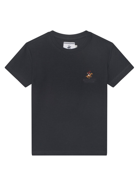 Beverly Hills Polo Club Beverly Hills Polo Club T-krekls P-SS26B-TS0131 Tumši zils Regular Fit