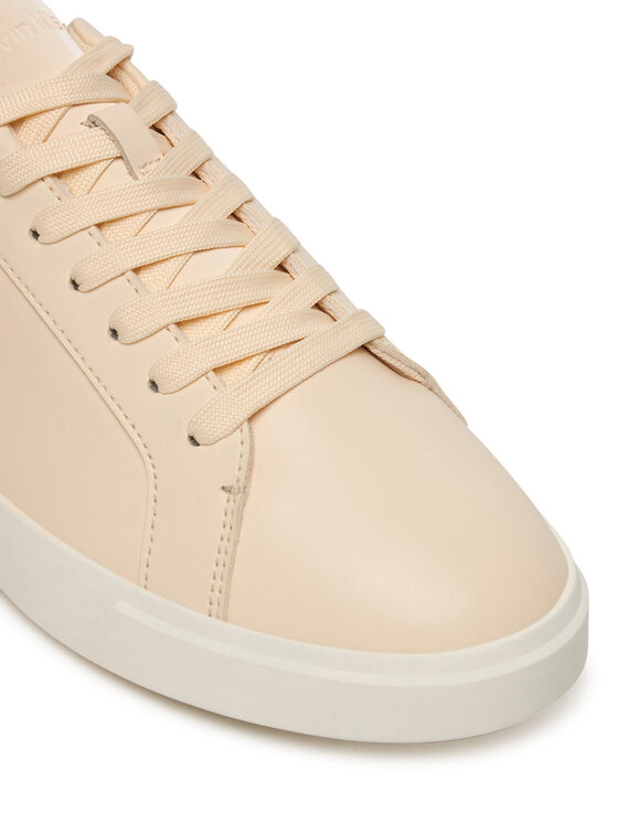 Calvin Klein Calvin Klein Sneakersy Low Pro Cups Lth Ml HW0HW03146 Béžová