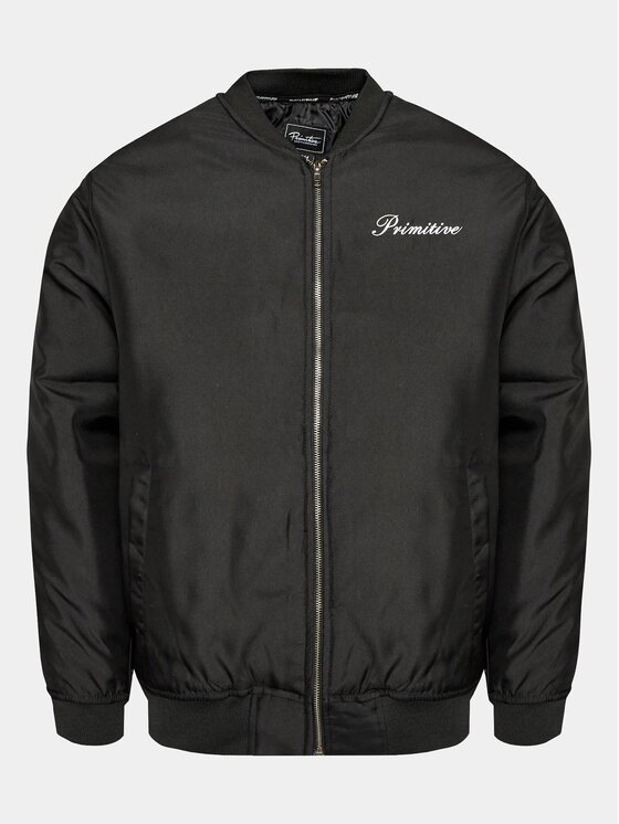 Primitive Bomber Scorpio PA323145 Nero Regular Fit, taglia : L