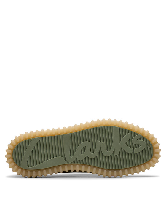 Clarks Clarks Półbuty Torhill Bee 26181190 Zielony