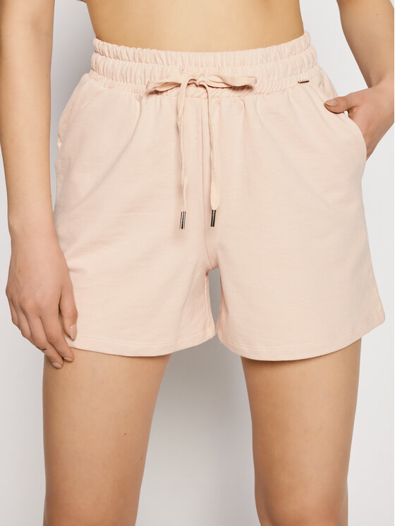 Pantaloncini sportivi Fleece Gyn PGP21807SH Rosa