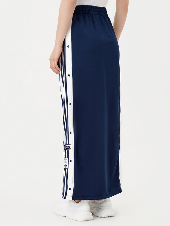 adidas adidas Spódnica maxi adicolor Adibreak JD0924 Granatowy Loose Fit