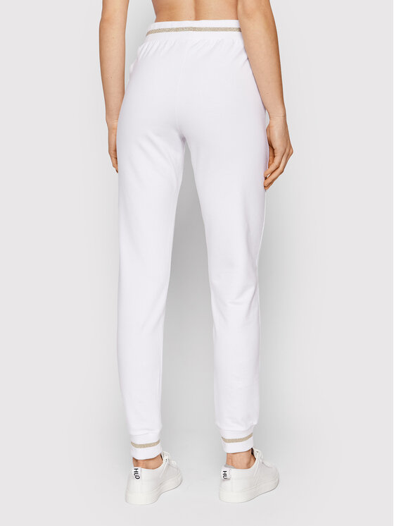 Pantaloni da tuta 3LTP58 TJCQZ 1100 Bianco Regular...