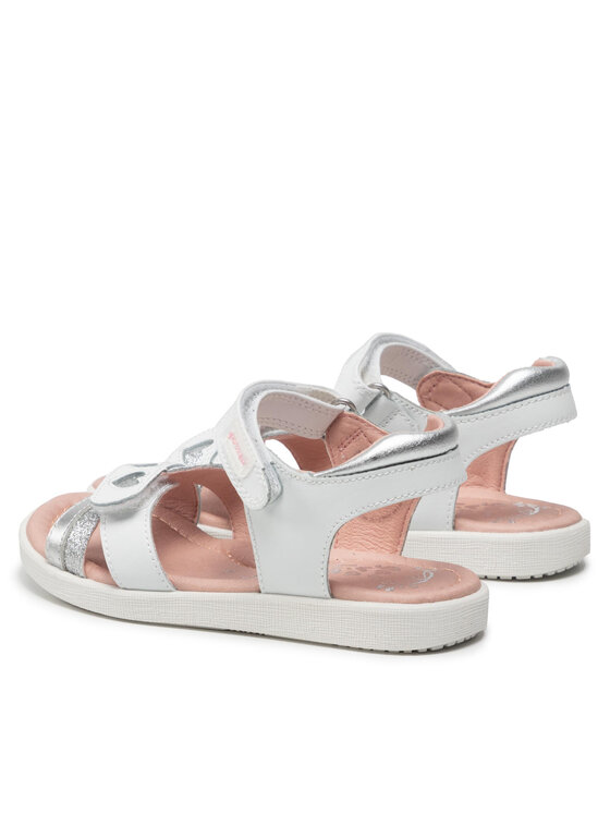 Sandali 222410-B S Bianco