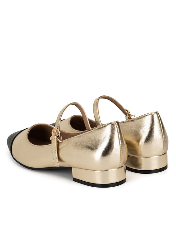 Clara Barson Clara Barson Μπαλαρίνες WS24040-02 Χρυσό