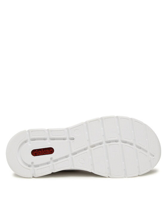 Rieker Rieker Scarpe basse 55064-80 Bianco
