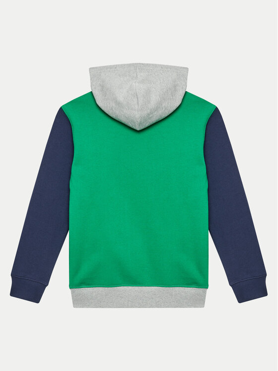 United Colors Of Benetton United Colors Of Benetton Majica dugih rukava 3J68C203N Šarena Regular Fit