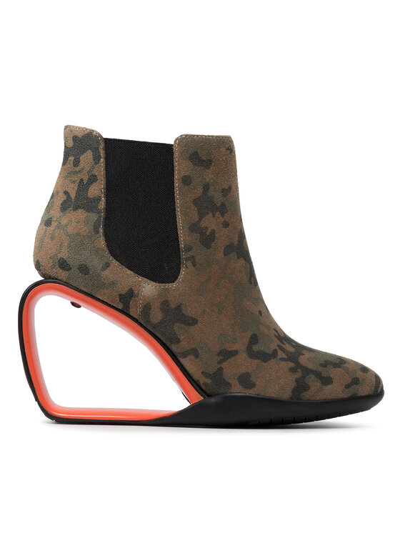United Nude Stiefeletten Step Mobius Chelsea 1037865890 Grün
